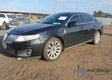 2010 Lincoln Mks Ecoboost from USA, damaged, VIN 1LNHL9FT1AG611823
